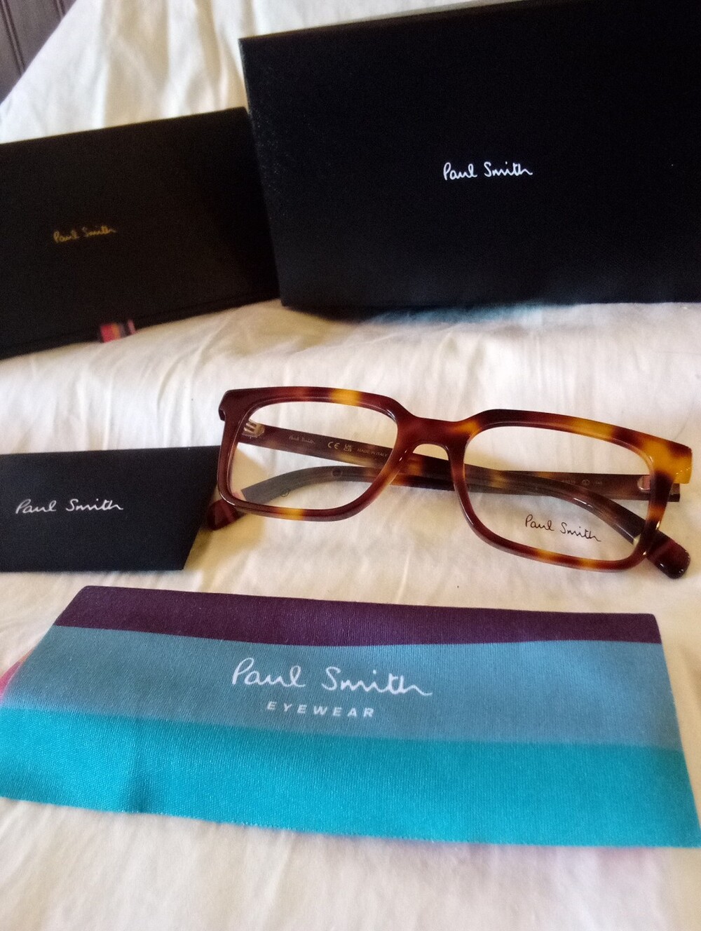 Paul Smith PS25604 Maltby Havana Eyeglass Frames 53-19